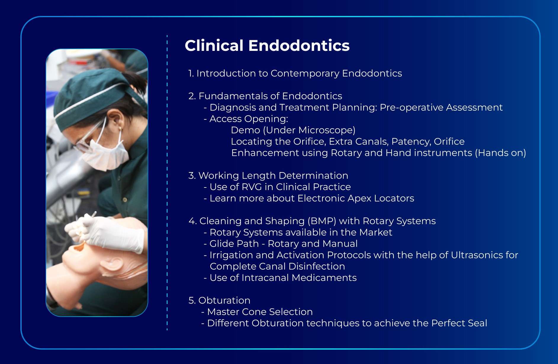 Clinical Endodontics